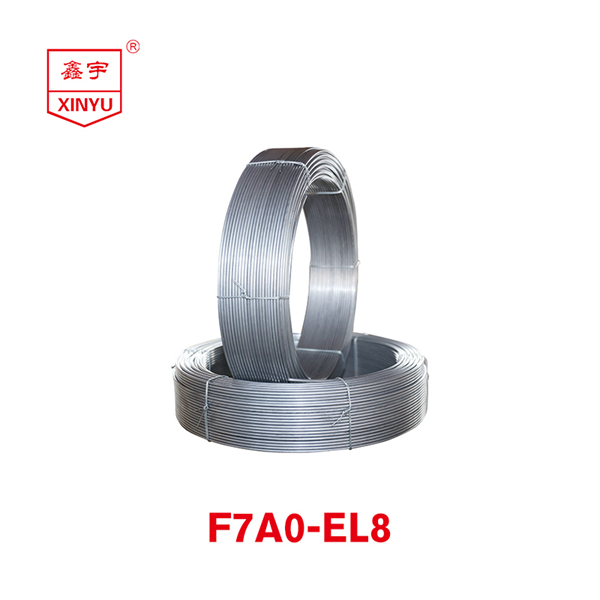 F7A0-EL8  Non Copper Coated Welding Wire