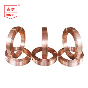 How to deposit welding wire?