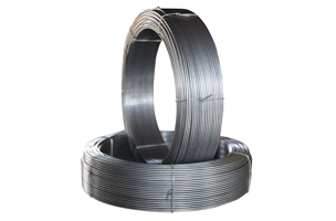 Characteristics of sub arc wire and flux